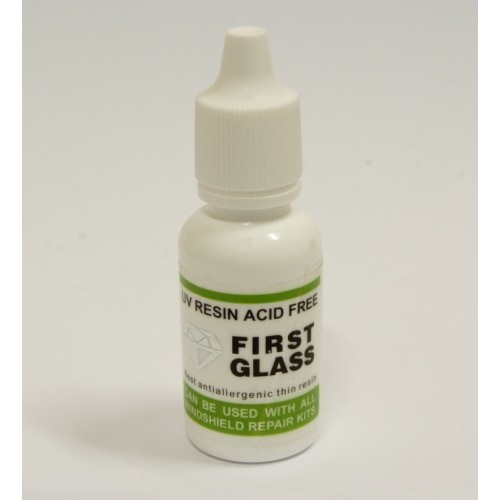 Полимер FIRST GLASS UV Resin Acid Free 15 ml